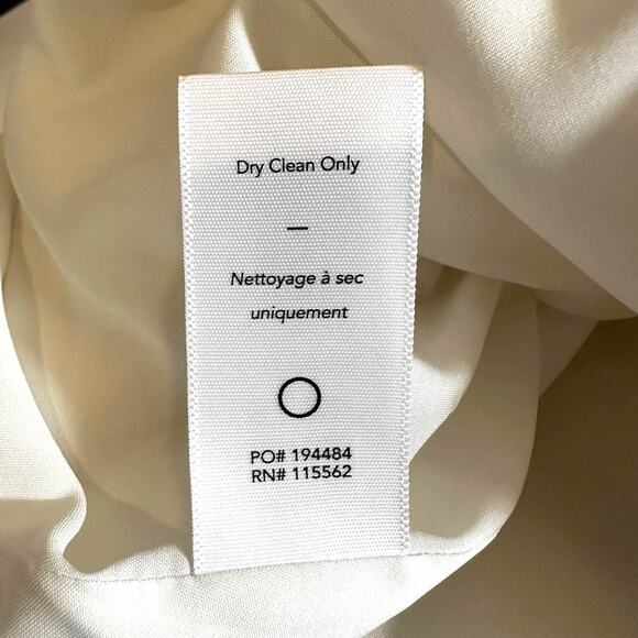 Likely Womens Isadora Cut Out Mini Dress White Size 12 Party Glam Clubwear Event - Picture 13 of 14